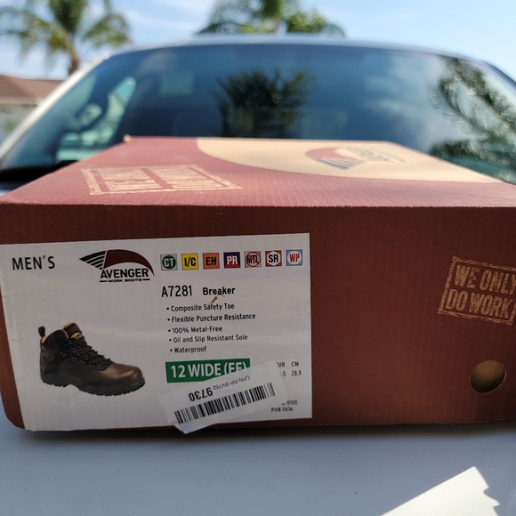 Fsi Footwear Specialties International Nautilus Avenger - Picture 7 of 8